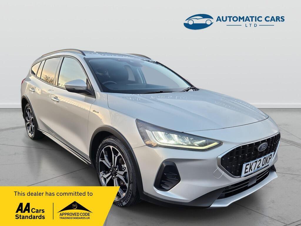 Ford Focus Estate 1.0T EcoBoost MHEV Active Vignale DCT Euro 6 (s/s) 5dr