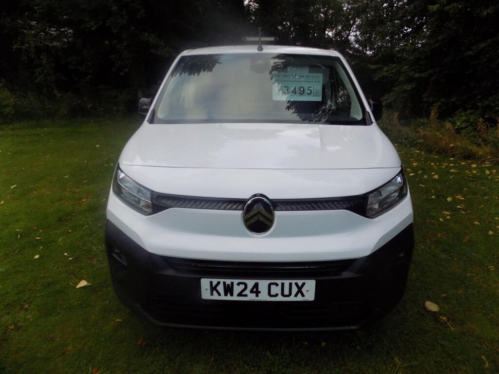 Citroen Berlingo Panel Van 1.5 BlueHDi 1000 Driver M SWB Euro 6 (s/s) 5dr