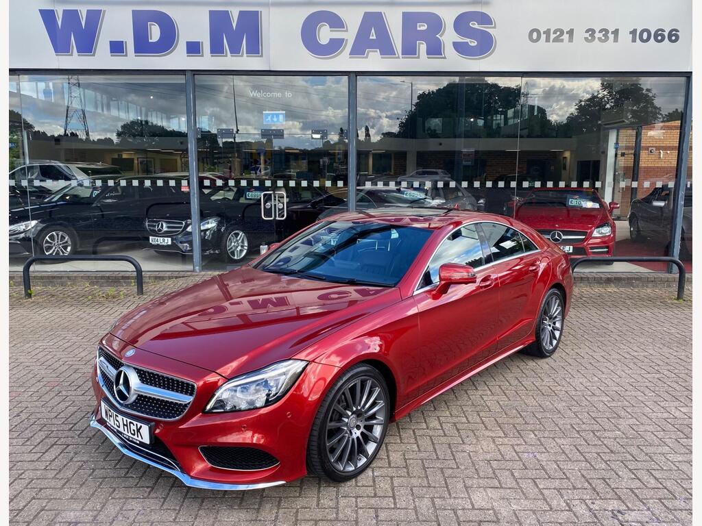 Mercedes-Benz CLS Saloon 2.1 CLS220 BlueTEC AMG Line Coupe G-Tronic+ Euro 6 (s/s) 4dr