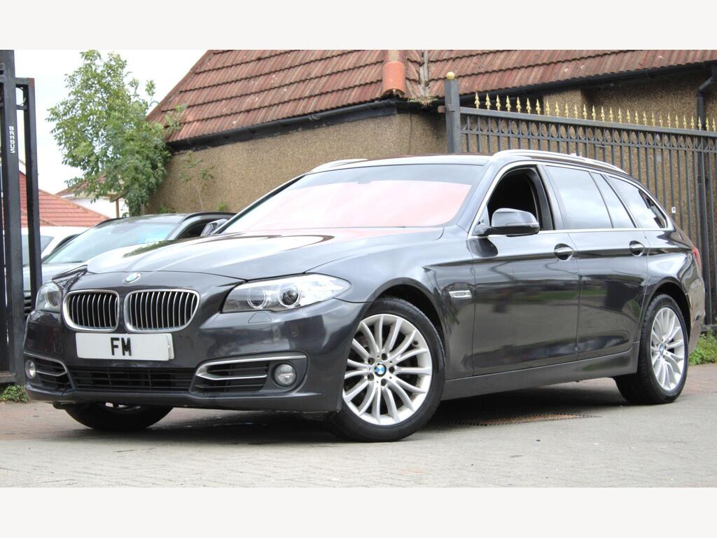BMW 5 Series Estate 2.0 520d Luxury Touring Auto Euro 6 (s/s) 5dr