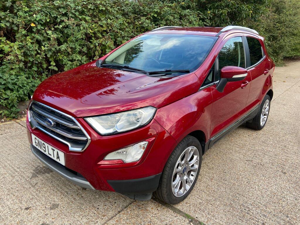 Ford EcoSport SUV 1.0T EcoBoost Titanium Euro 6 (s/s) 5dr