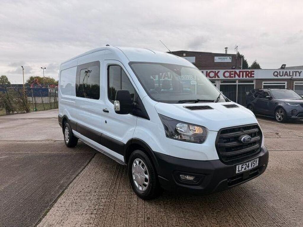 Ford Transit Combi Van 2.0 350 EcoBlue Trend Crew Van Manual L3 H2 Euro 6 (s/s) 5dr