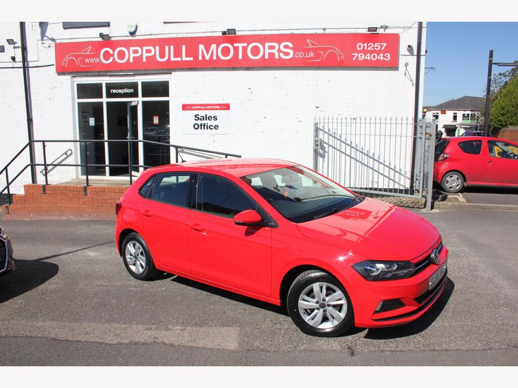 Volkswagen Polo Hatchback 1.0 EVO SE Euro 6 (s/s) 5dr