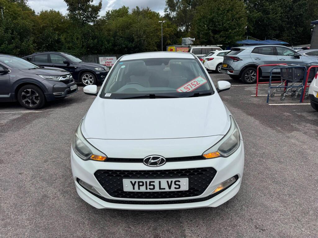 Hyundai i20 Hatchback 1.2 Blue Drive SE Euro 6 (s/s) 5dr