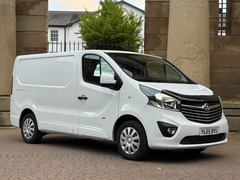 Vauxhall Vivaro Panel Van 1.6 CDTi 2700 Sportive L1 H1 Euro 5 5dr