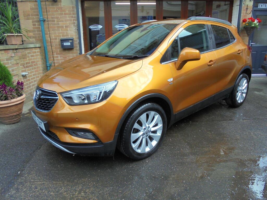Vauxhall Mokka X SUV 1.6i Elite Euro 6 (s/s) 5dr