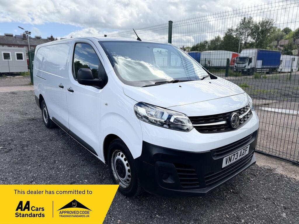 Vauxhall Vivaro Panel Van 1.5 Turbo D 2900 Prime L2 H1 Euro 6 (s/s) 6dr