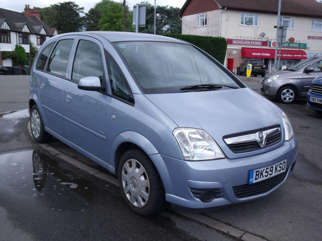 Vauxhall Meriva MPV 1.4i 16v Club 5dr