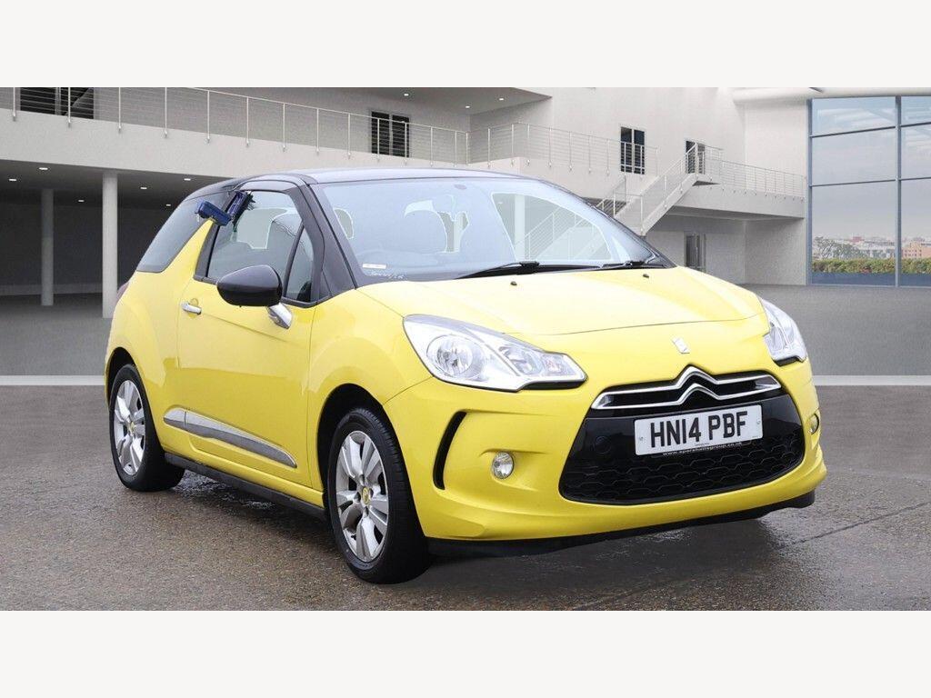 Citroen DS3 Hatchback 1.2 VTi DSign Plus Euro 5 3dr