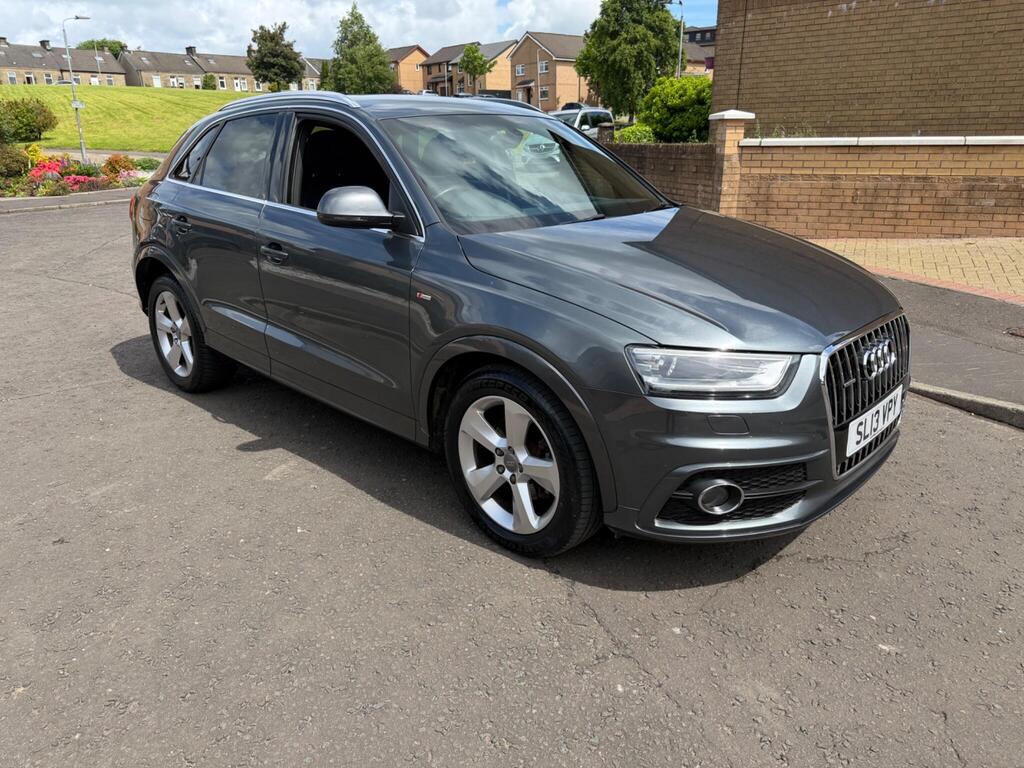 Audi Q3 SUV 2.0 TDI S line quattro Euro 5 (s/s) 5dr