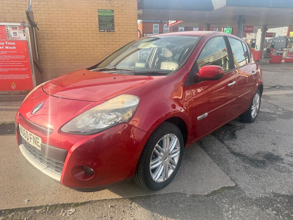 Renault Clio Hatchback 1.6 VVT Initiale TomTom Auto Euro 5 5dr
