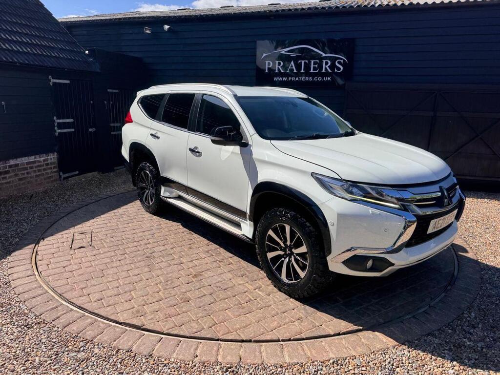 Mitsubishi Shogun Sport