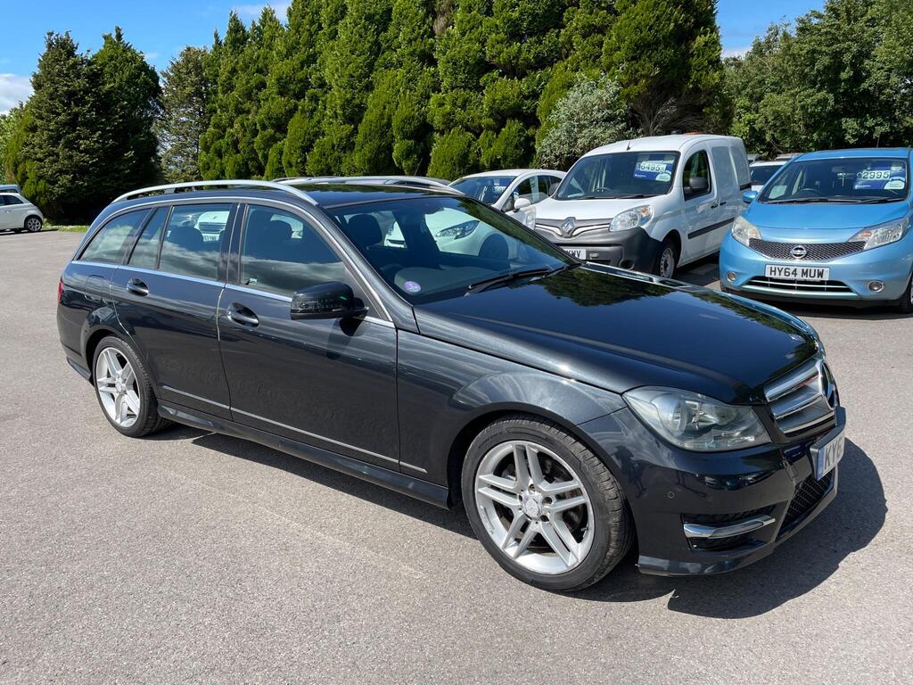 Mercedes-Benz C Class Estate 1.6 C180 AMG Sport G-Tronic+ Euro 6 (s/s) 5dr
