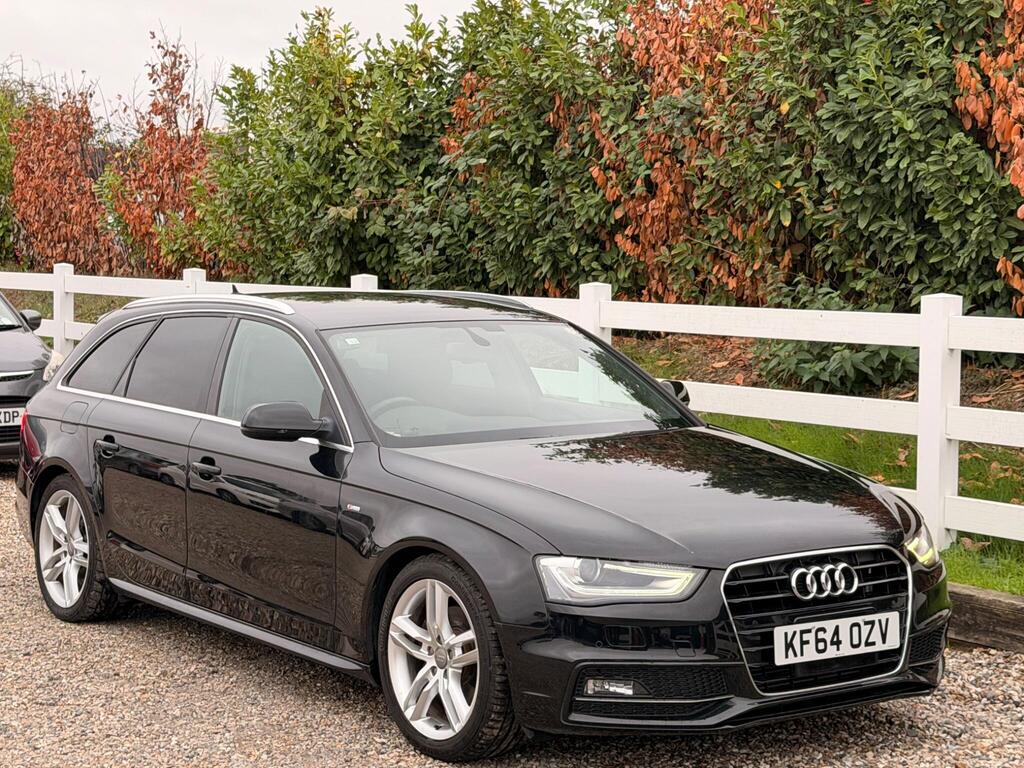 2014 Audi A4 Avant thumbnail 4