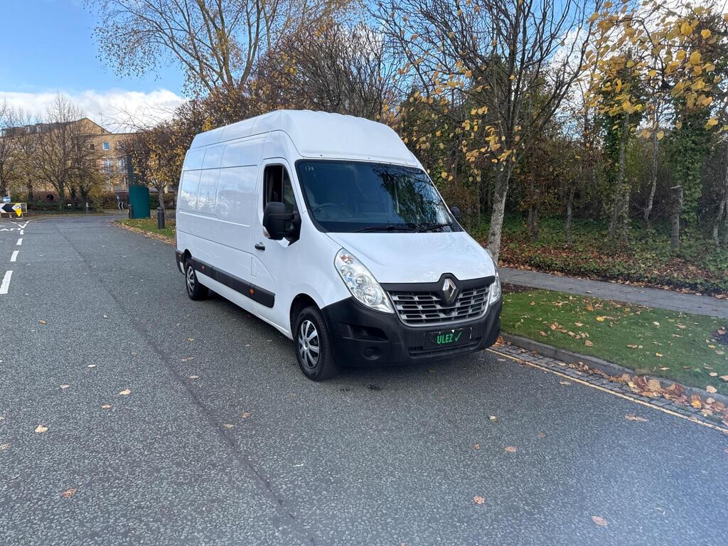 Renault Master Panel Van 2.3 dCi 35 Business FWD LWB High Roof Euro 6 5dr