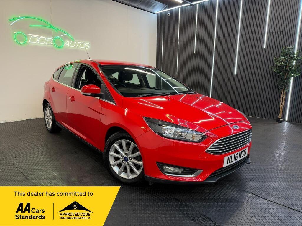 Ford Focus Hatchback 1.0T EcoBoost Titanium Euro 6 (s/s) 5dr