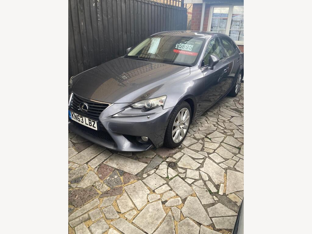 Lexus IS Saloon 2.5 250 V6 Luxury Auto Euro 5 4dr