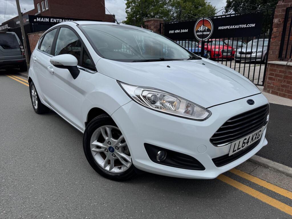 Ford Fiesta Hatchback 1.0T EcoBoost Zetec Powershift Euro 5 5dr