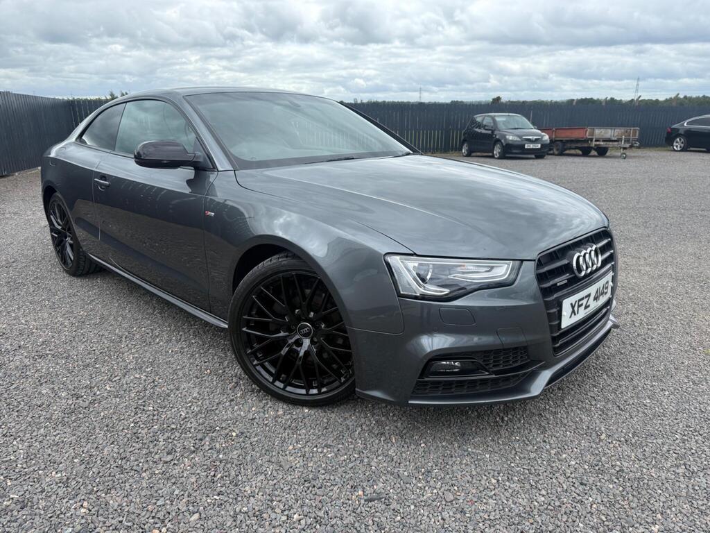 Audi A5 Coupe 2.0 TFSI Black Edition Plus S Tronic quattro Euro 6 (s/s) 2dr