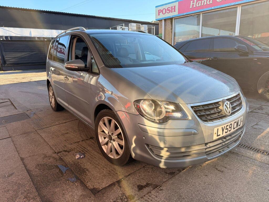 Volkswagen Touran MPV 2.0 TDI Match DSG 5dr (7 Seats)