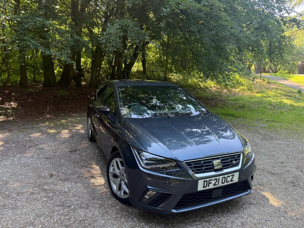 SEAT Ibiza Hatchback 1.0 TSI FR Euro 6 (s/s) 5dr GPF