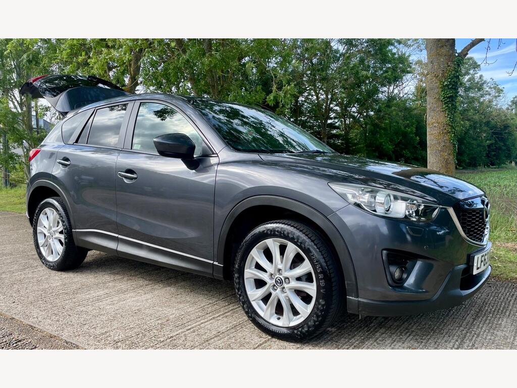 Mazda CX-5 SUV 2.0 SKYACTIV-G Sport Euro 5 (s/s) 5dr