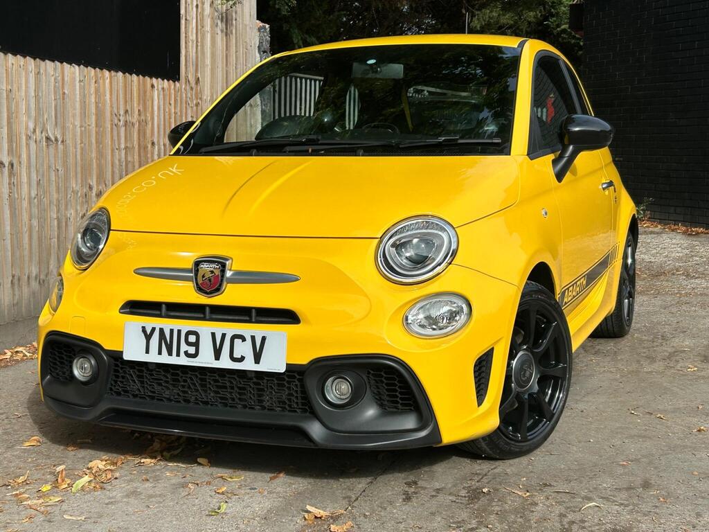 Abarth 595 Hatchback 1.4 T-Jet Euro 6 3dr