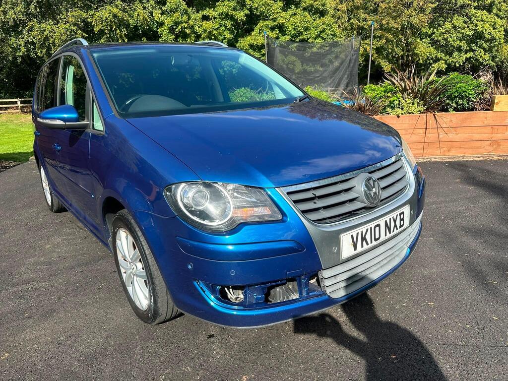 Volkswagen Touran MPV 2.0 TDI Match 5dr (7 Seats)