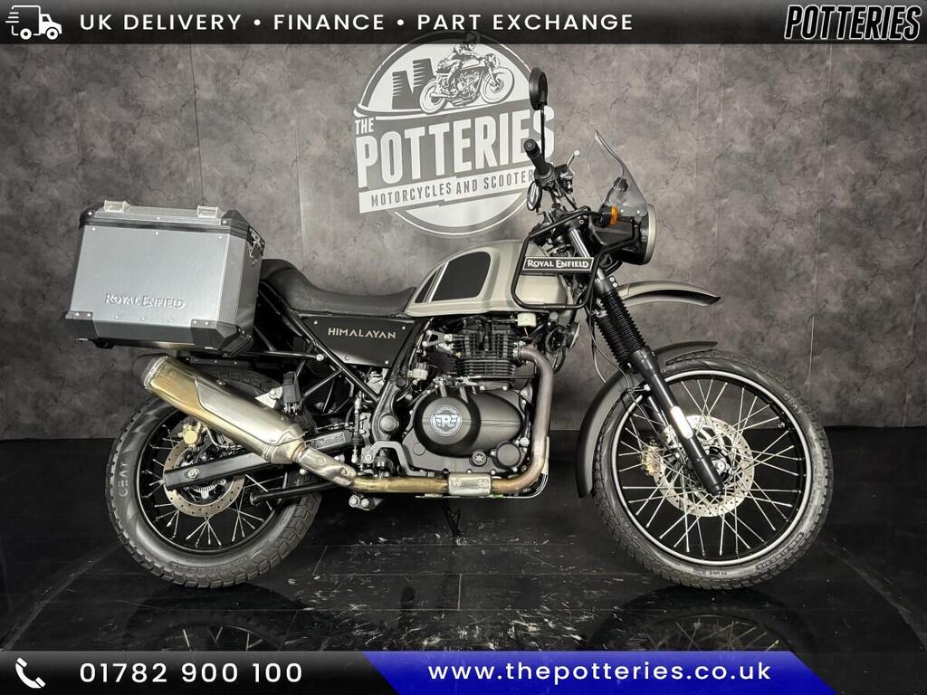 Royal Enfield Himalayan 411