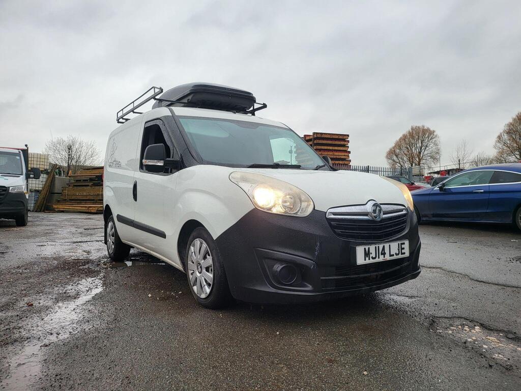 Vauxhall Combo Van Conversion