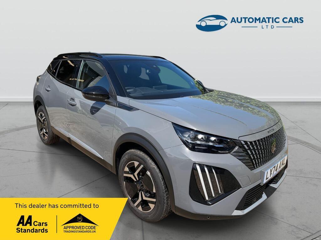 Peugeot 2008 SUV 1.2 PureTech GT EAT Euro 6 (s/s) 5dr