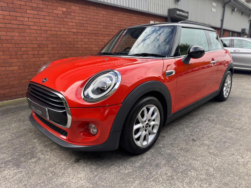 MINI Hatch Hatchback 1.5 Cooper Euro 6 (s/s) 3dr