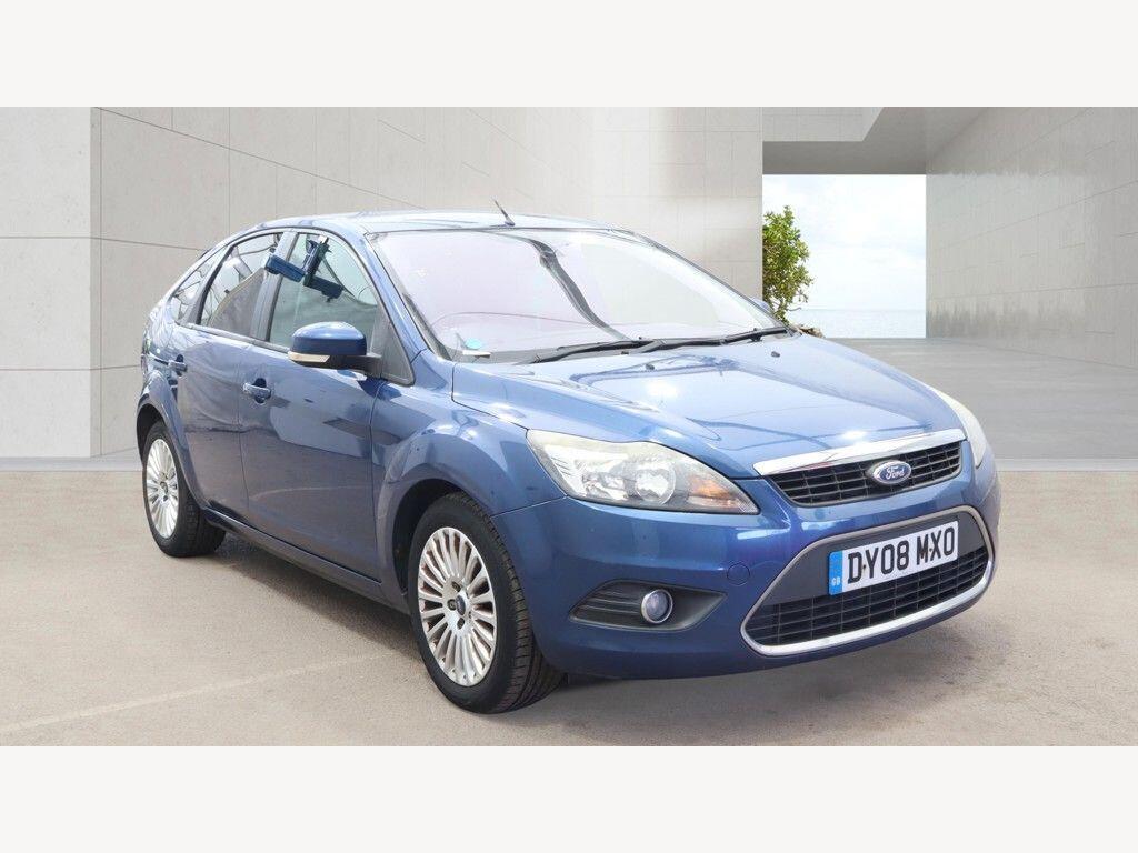 Ford Focus Hatchback 1.6 Titanium 5dr
