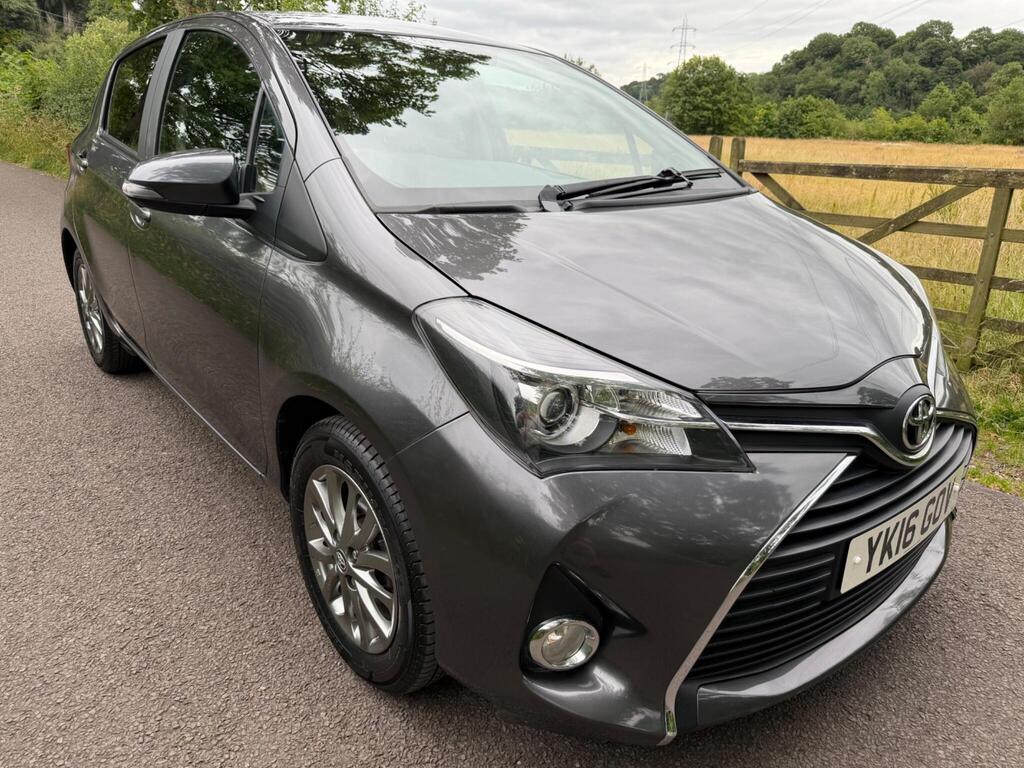 Toyota Yaris Hatchback 1.33 Dual VVT-i Icon Euro 6 5dr