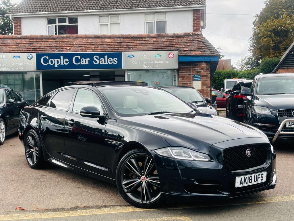 Jaguar XJ Saloon 3.0d V6 R-Sport Auto Euro 6 (s/s) 4dr