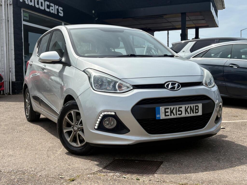 Hyundai i10 Hatchback 1.0 Premium Euro 5 5dr