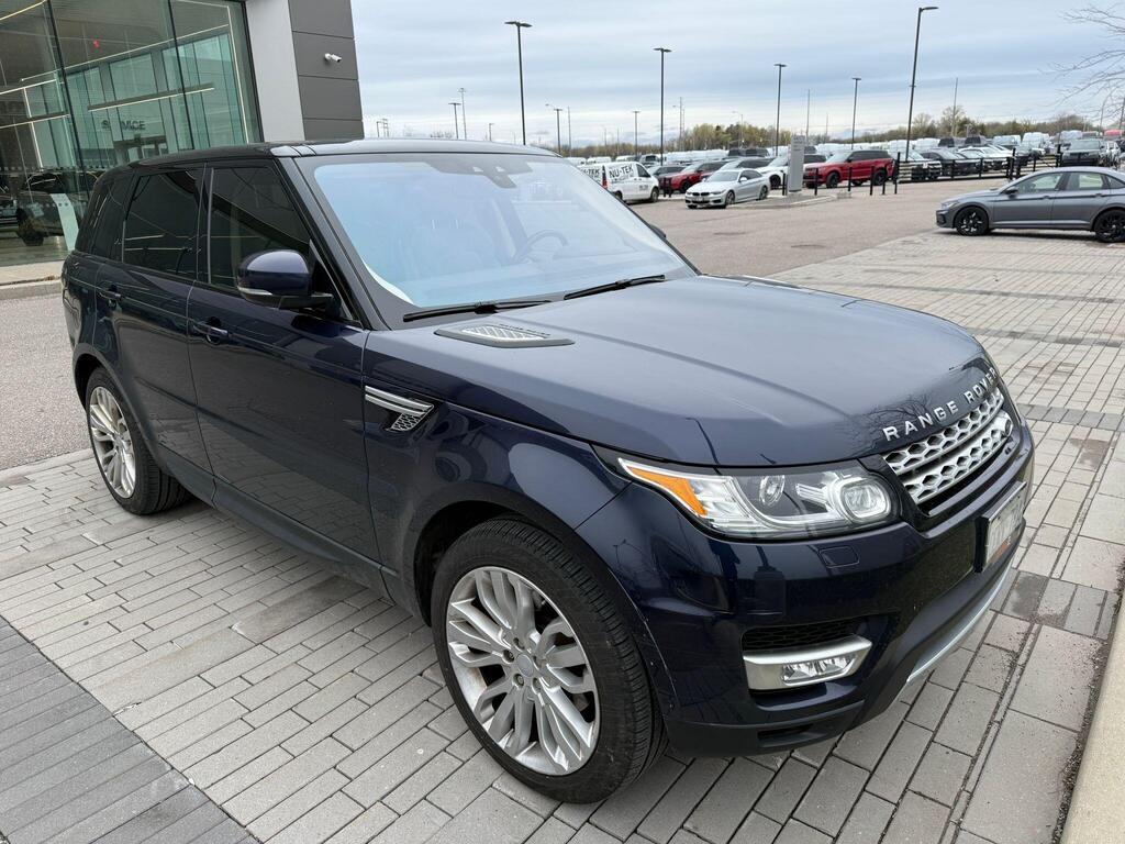 Land Rover Range Rover Sport SUV 3.0 SD V6 HSE Auto 4WD Euro 6 (s/s) 5dr