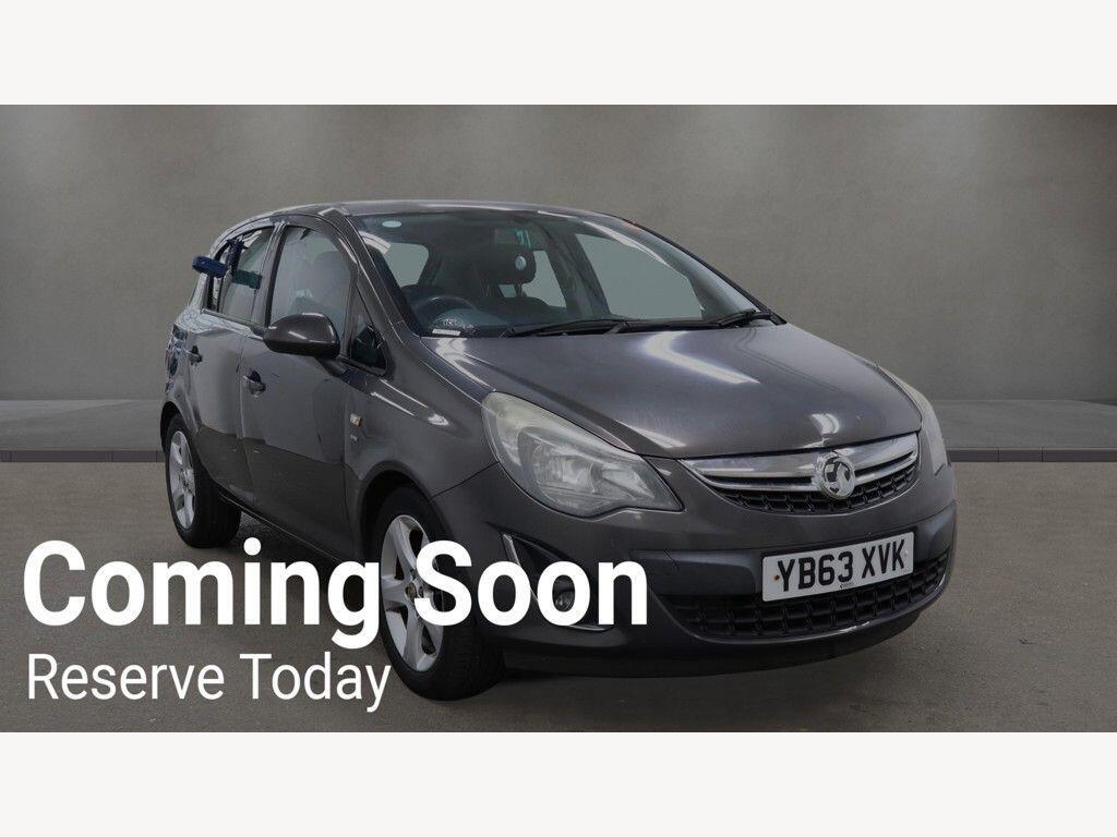 Vauxhall Corsa Hatchback 1.4 16V SXi Euro 5 5dr (A/C)