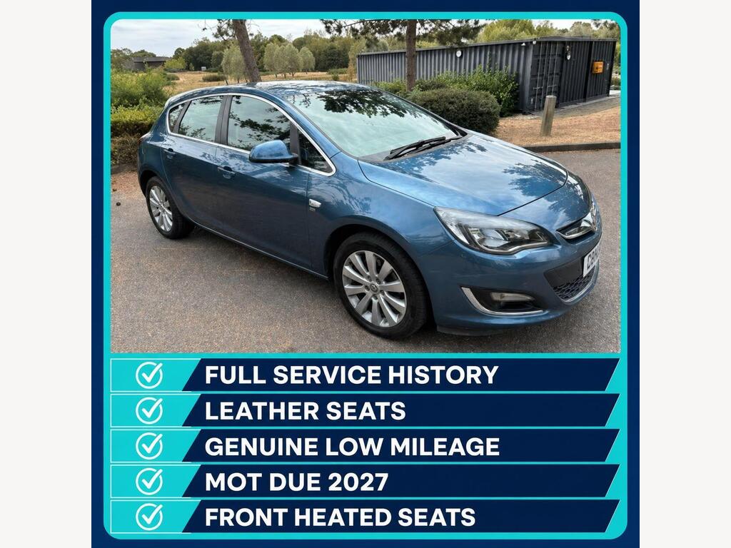 Vauxhall Astra Hatchback 2.0 CDTi Elite Auto Euro 5 5dr