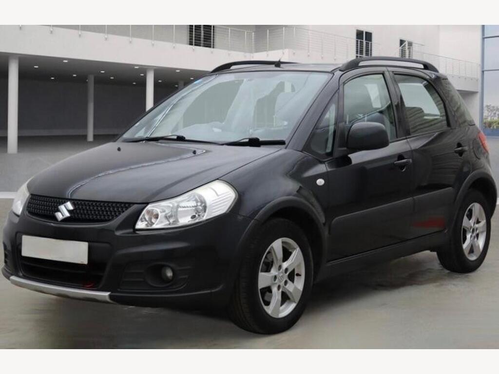 Suzuki SX4 SUV 1.6 SZ4 Auto Euro 5 5dr