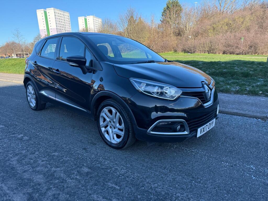 Renault Captur SUV 1.5 dCi ENERGY Dynamique Nav Auto Euro 6 (s/s) 5dr