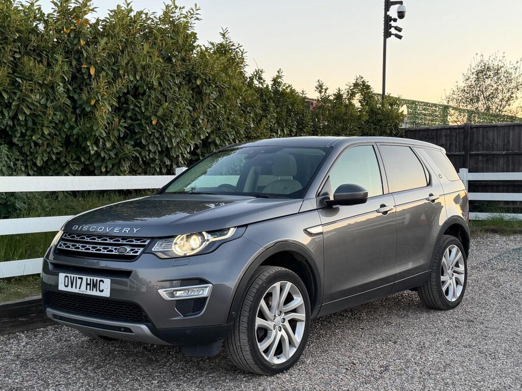 2017 Land Rover Discovery Sport thumbnail 5