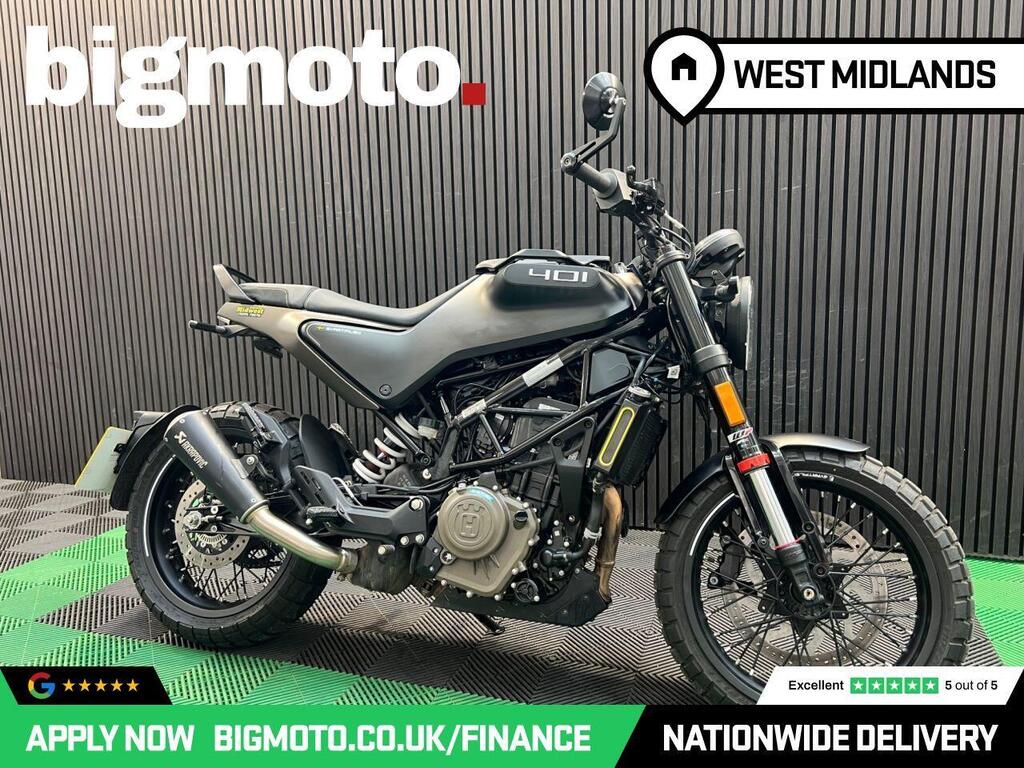 Husqvarna Svartpilen 401