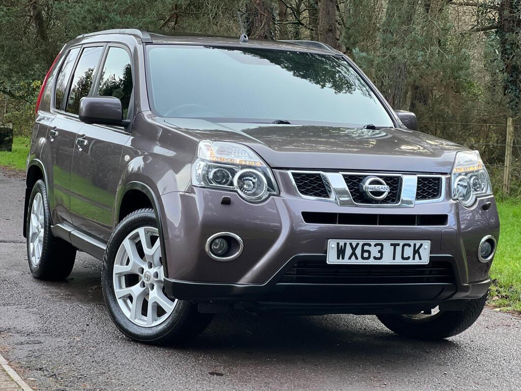 Nissan X-Trail SUV 2.0 dCi Tekna 4WD Euro 5 5dr (AVM)
