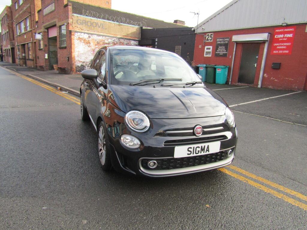 Fiat 500 Hatchback 1.2 Star Euro 6 (s/s) 3dr