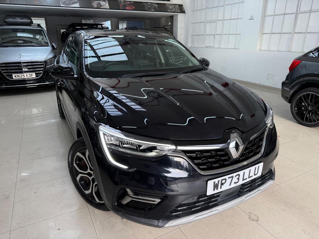 Renault Arkana SUV 1.6 E-TECH techno Auto 2WD Euro 6 (s/s) 5dr