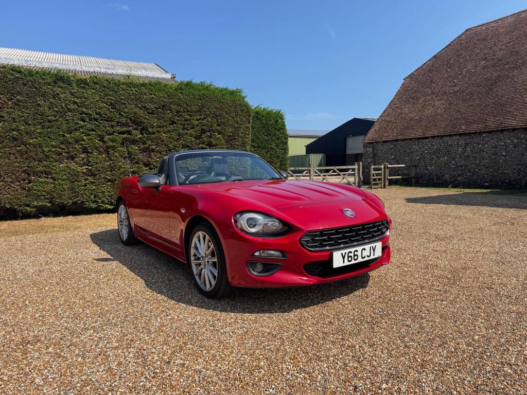 Fiat 124 Spider