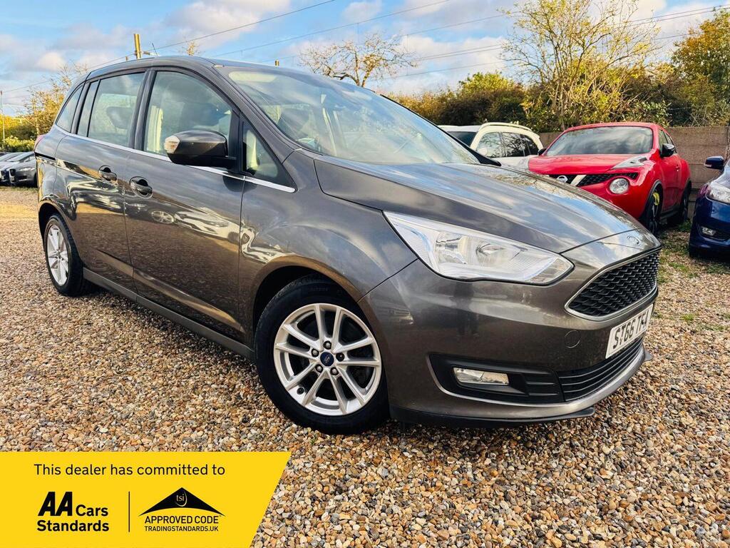 Ford Grand C-Max MPV 1.5 TDCi Zetec Powershift Euro 6 (s/s) 5dr
