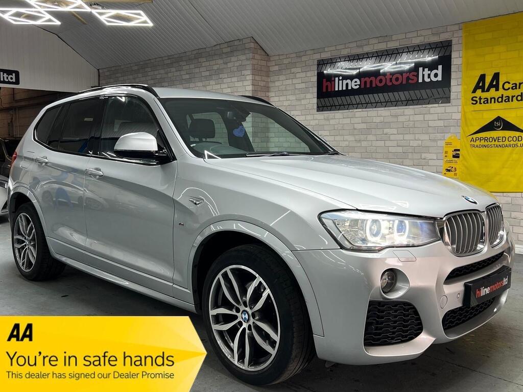 BMW X3 SUV 3.0 30d M Sport Auto xDrive Euro 6 (s/s) 5dr