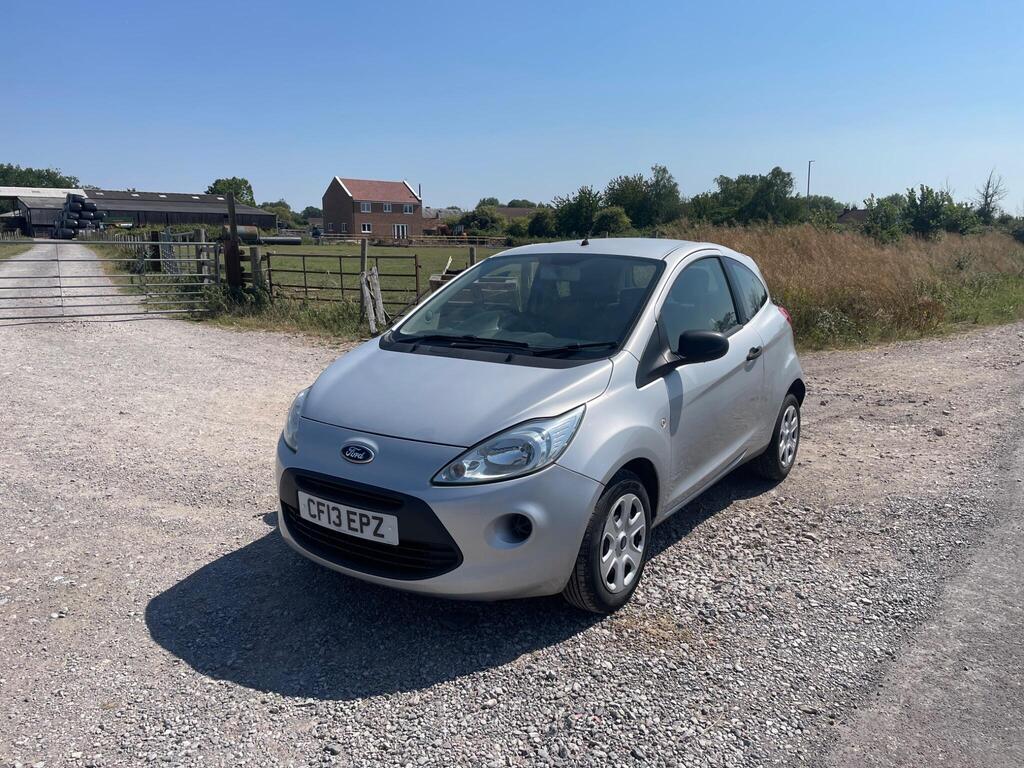 Ford Ka Hatchback 1.2 Studio Euro 5 3dr